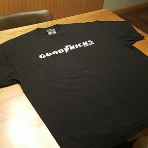 "GOOD KICKS" 3XL T-SHIRT